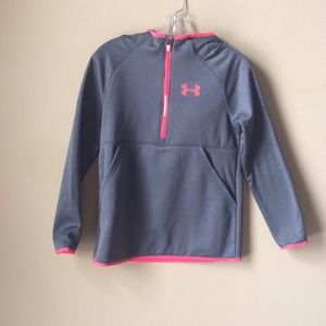 Girls Quarter Zip Under Armour Jacket